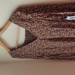 OLD NAVY | Autumn floral dress